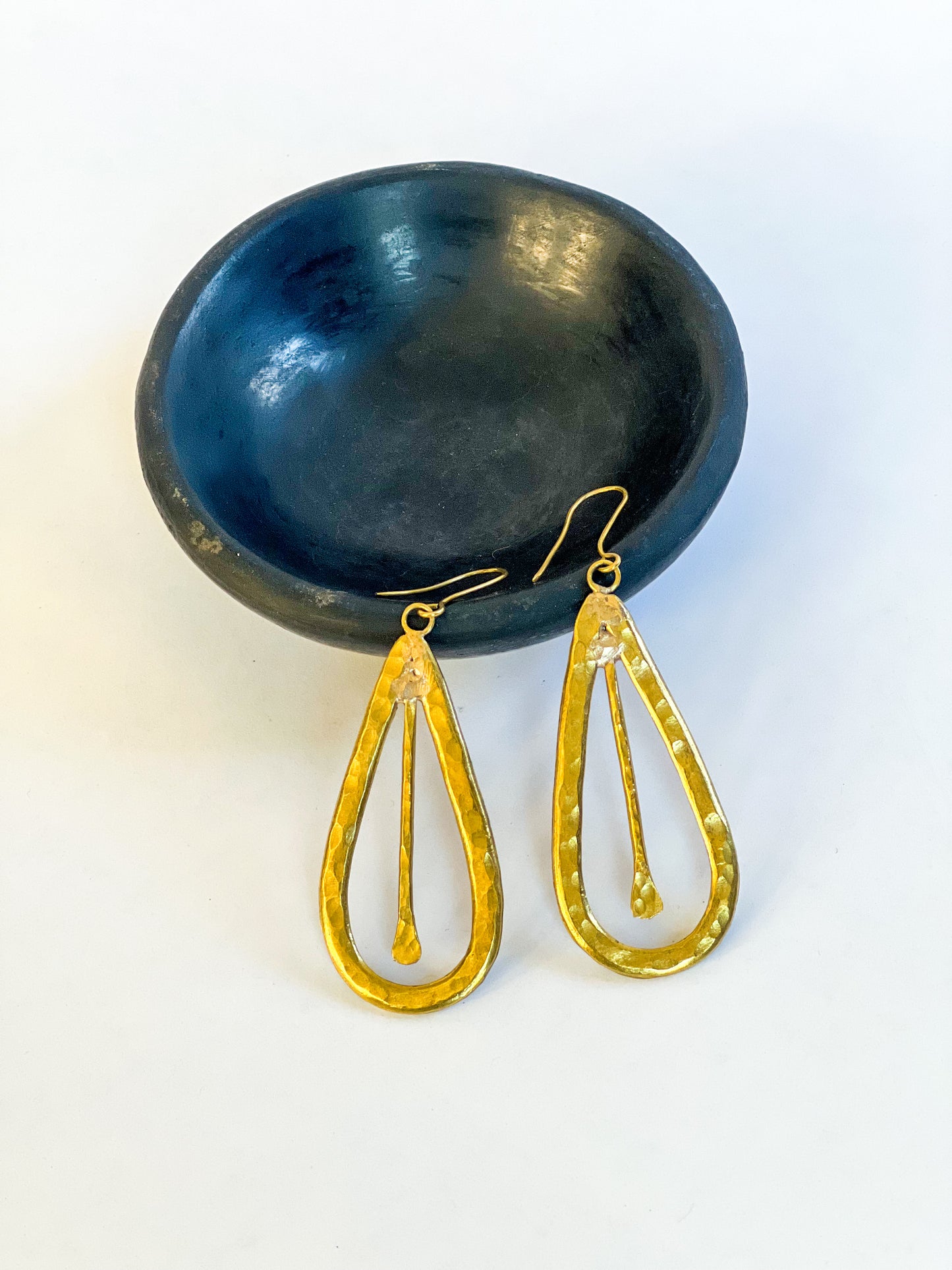 Brass Moroccan Earrings