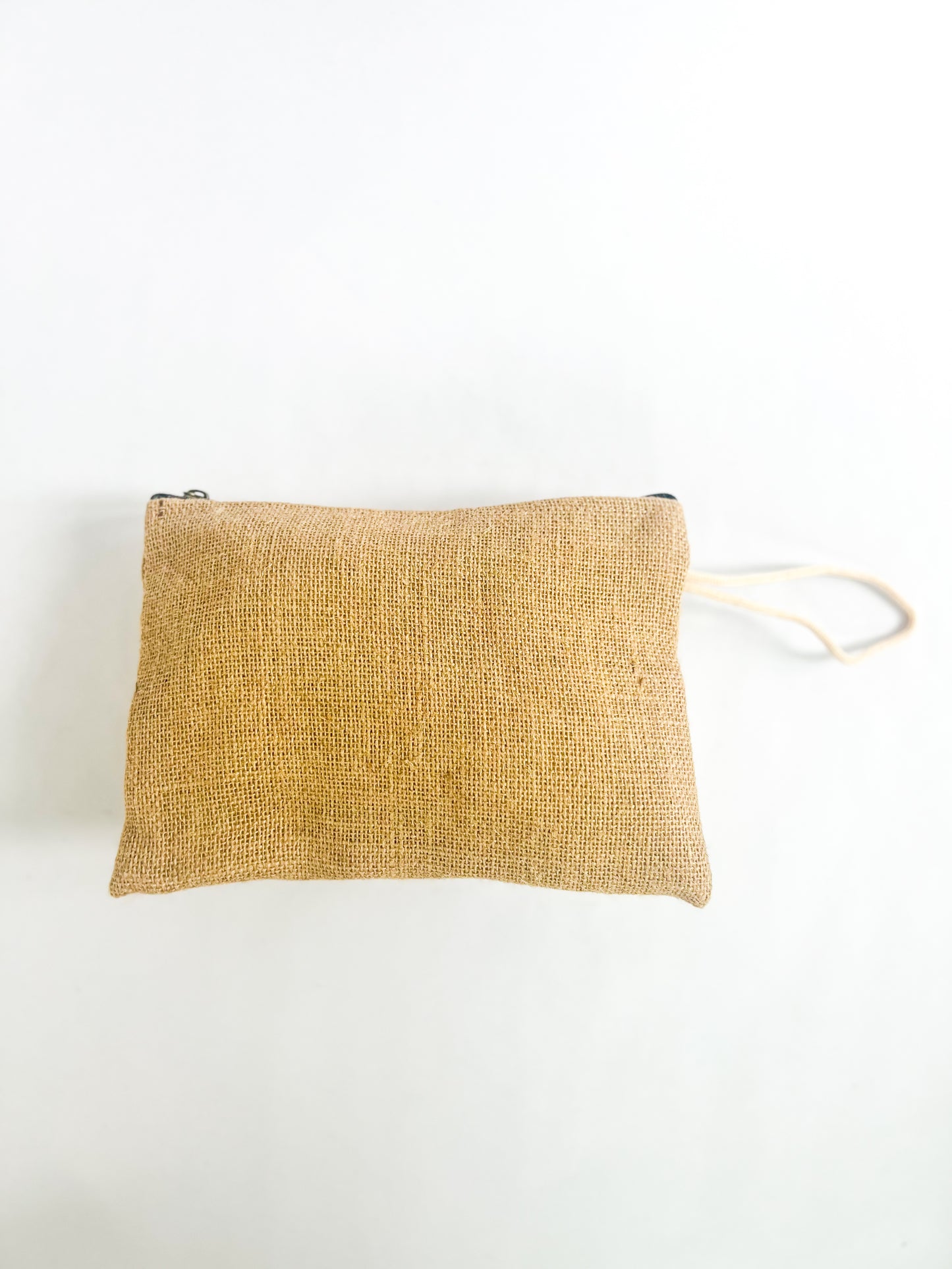 Burlap Gold “Wink” Wrist Bag