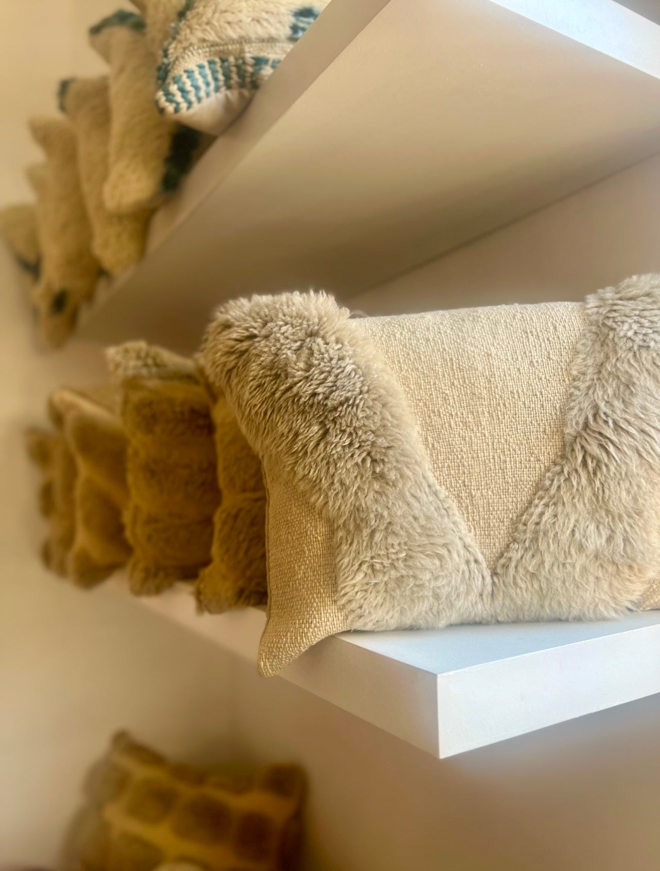 Moroccan Lambswool Pillow