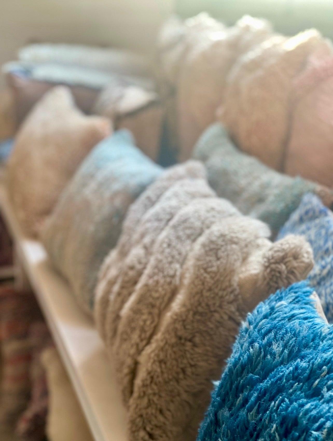 Moroccan Lambswool Pillow