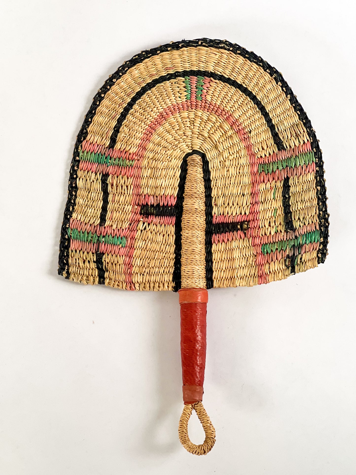 “Casablanca” Hand Woven Fan