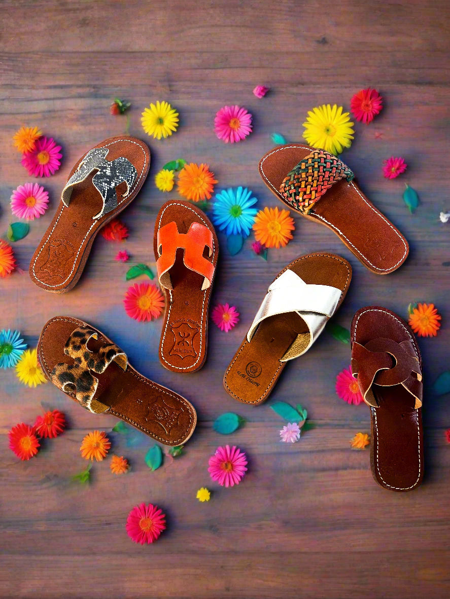Idrissi&burch-moroccan-leather-sandals-boho-solomon-notes-deal-Marrakech-Cosi-cozy