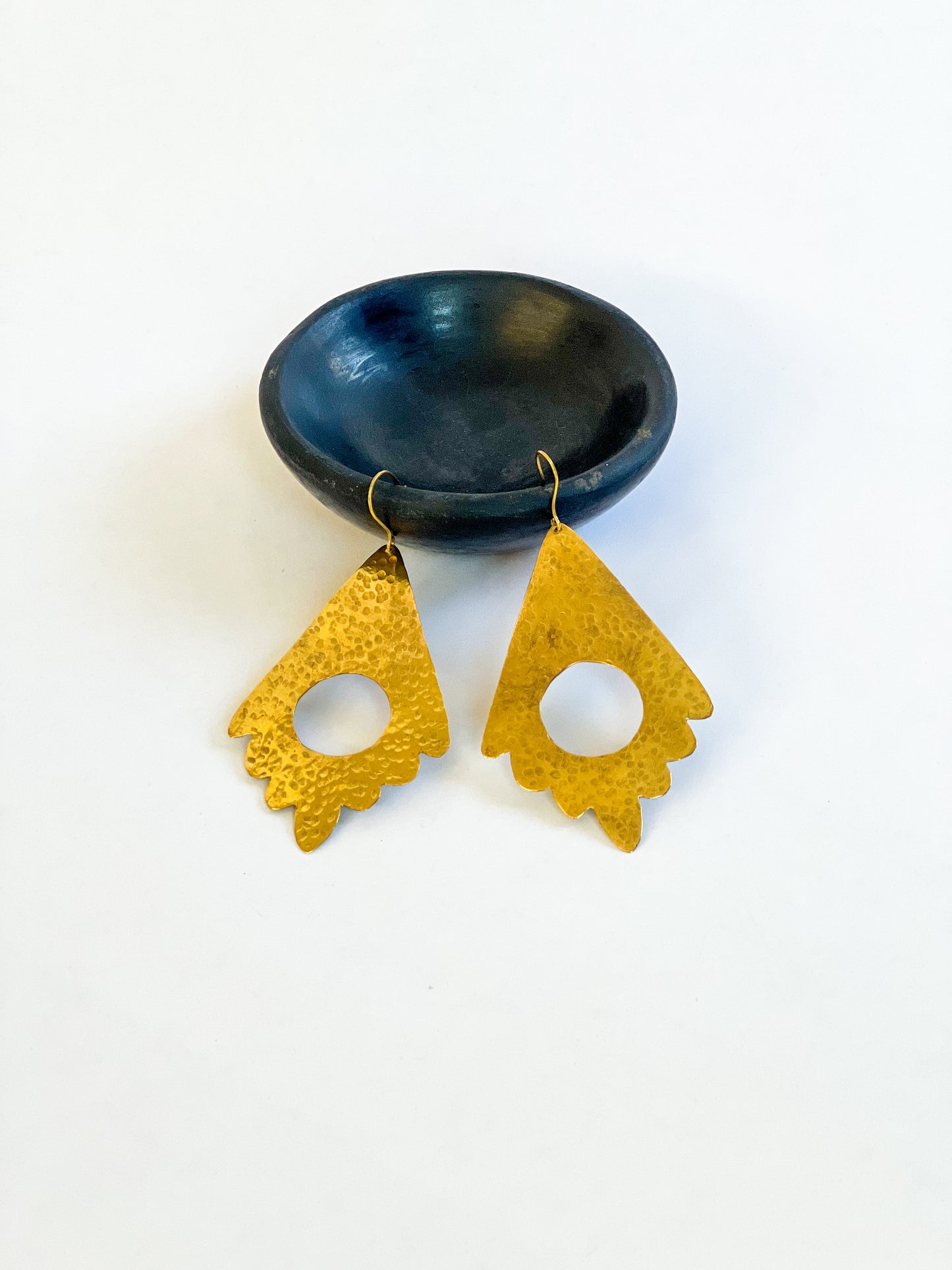 Brass Moroccan Earrings