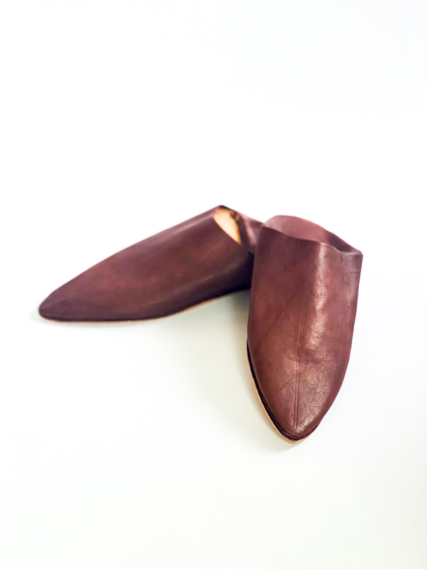 Men’s Moroccan Leather Slipper