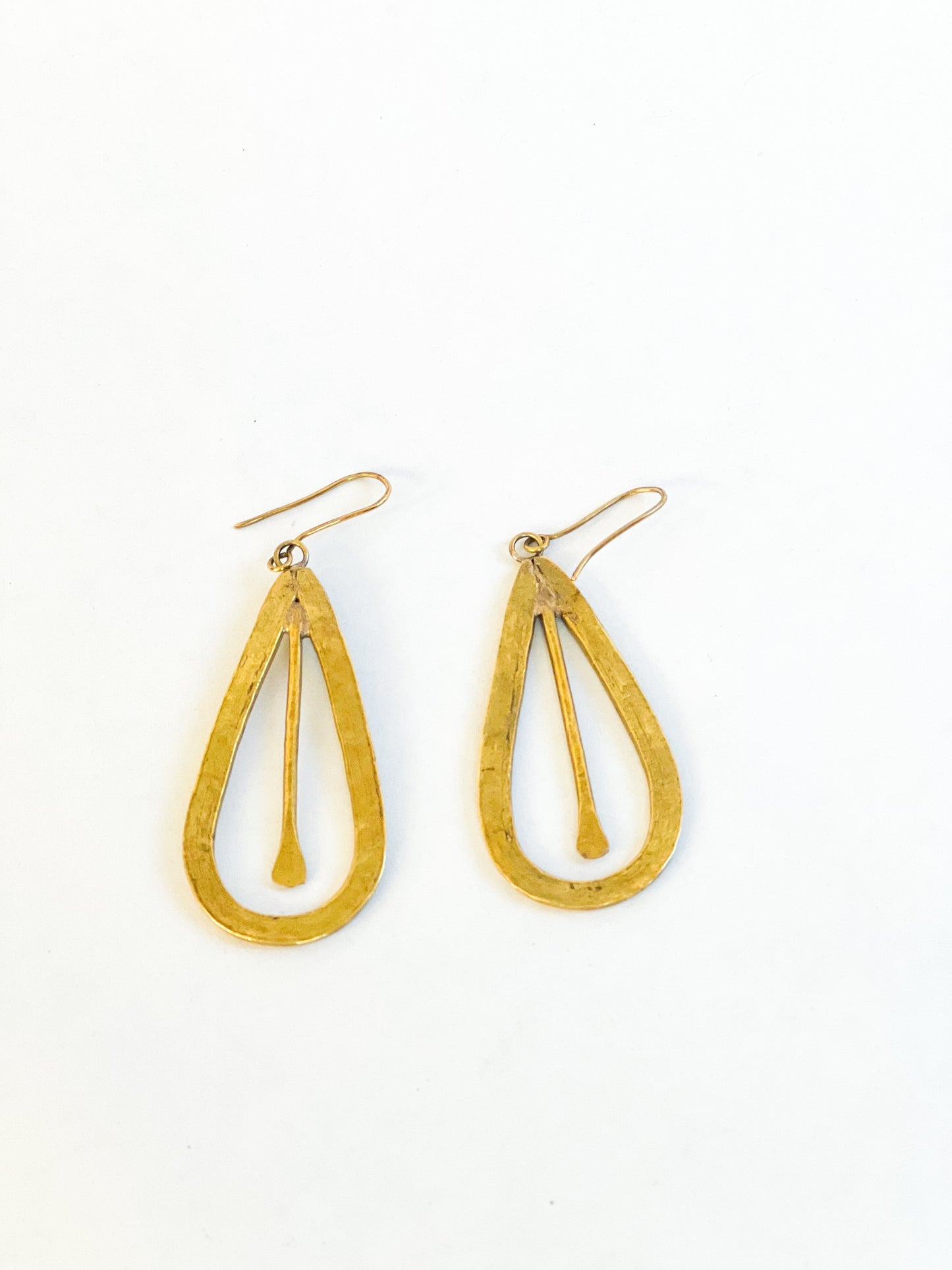 Brass Moroccan Earrings