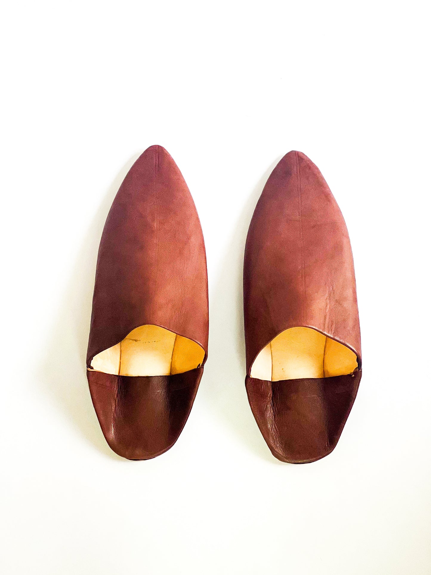 Men’s Moroccan Leather Slipper