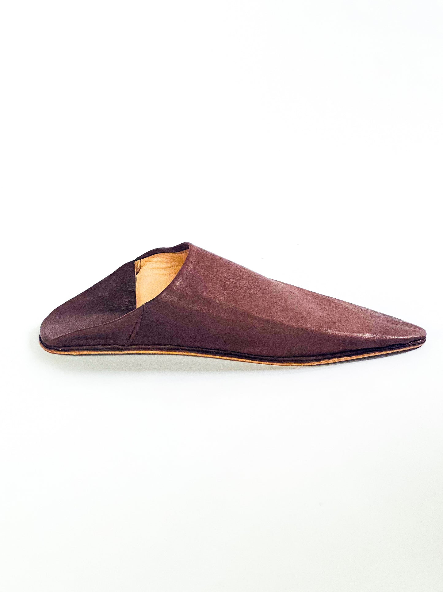 Men’s Moroccan Leather Slipper