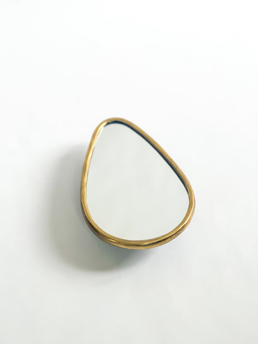 Handmade Copper Moroccan Mirror