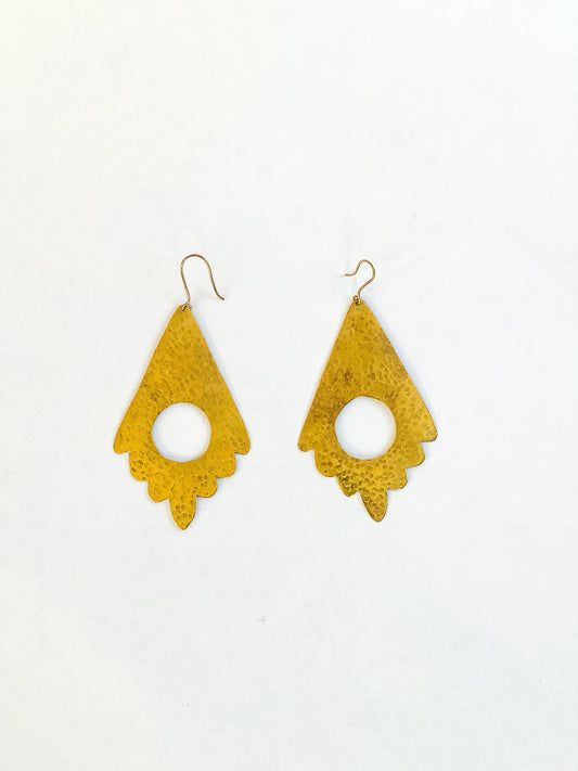 Brass Moroccan Earrings