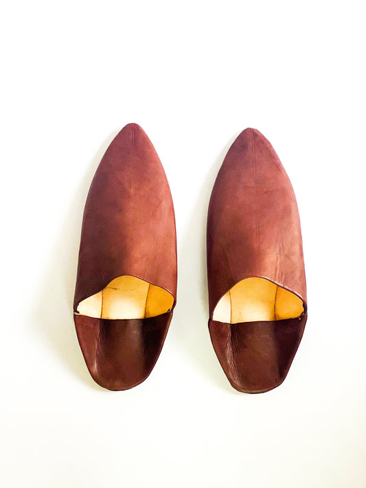 Men’s Moroccan Leather Slipper